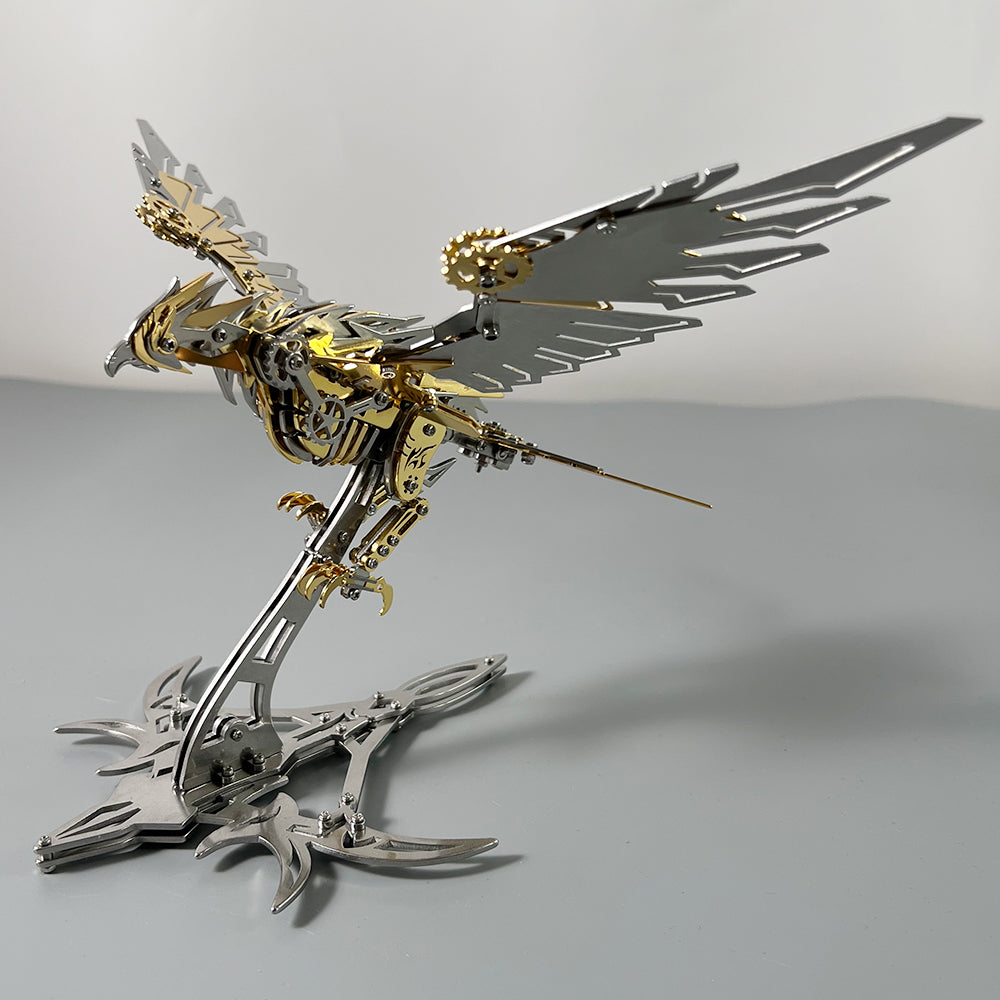 【Cooperative brand】Peregrine Falcon assembly model kit