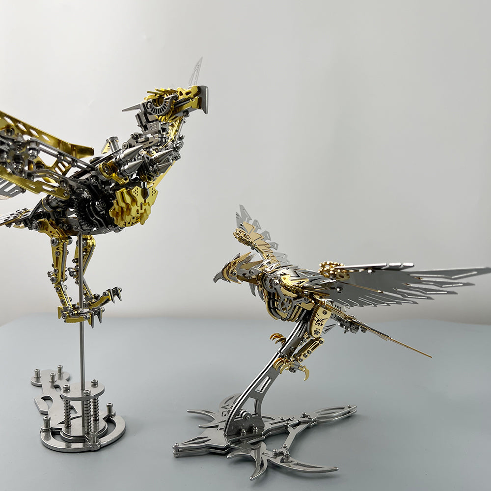 【Cooperative brand】Peregrine Falcon assembly model kit