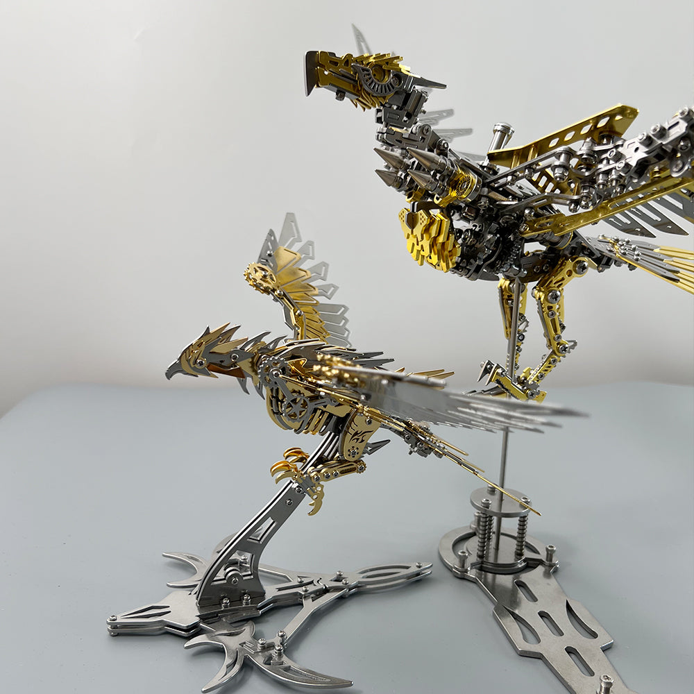 【Cooperative brand】Peregrine Falcon assembly model kit