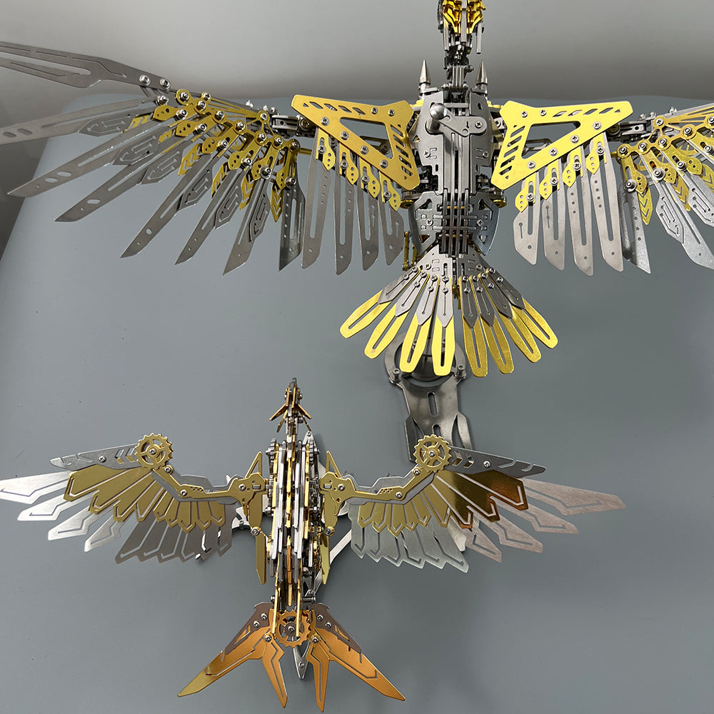 【Cooperative brand】Peregrine Falcon assembly model kit