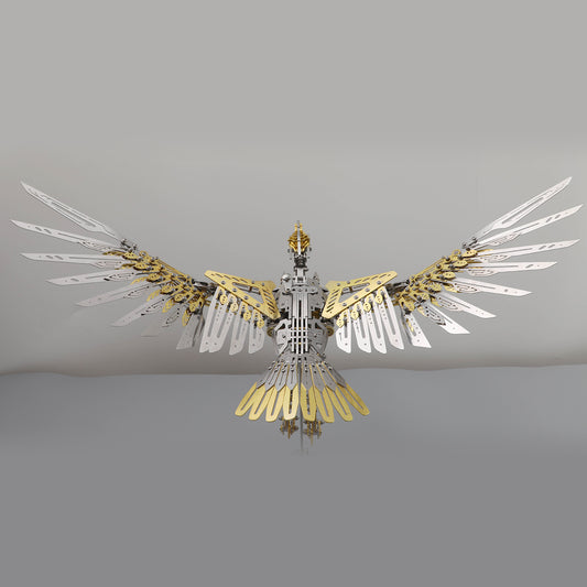 FCCGEAR 3D metal mechanical eagle model kit