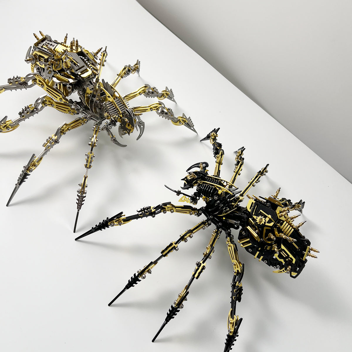 Fccgear 3D metal Mechanical Skeleton Spider Model Kit