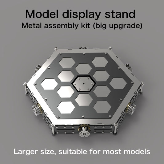 Model display stand assembly kit