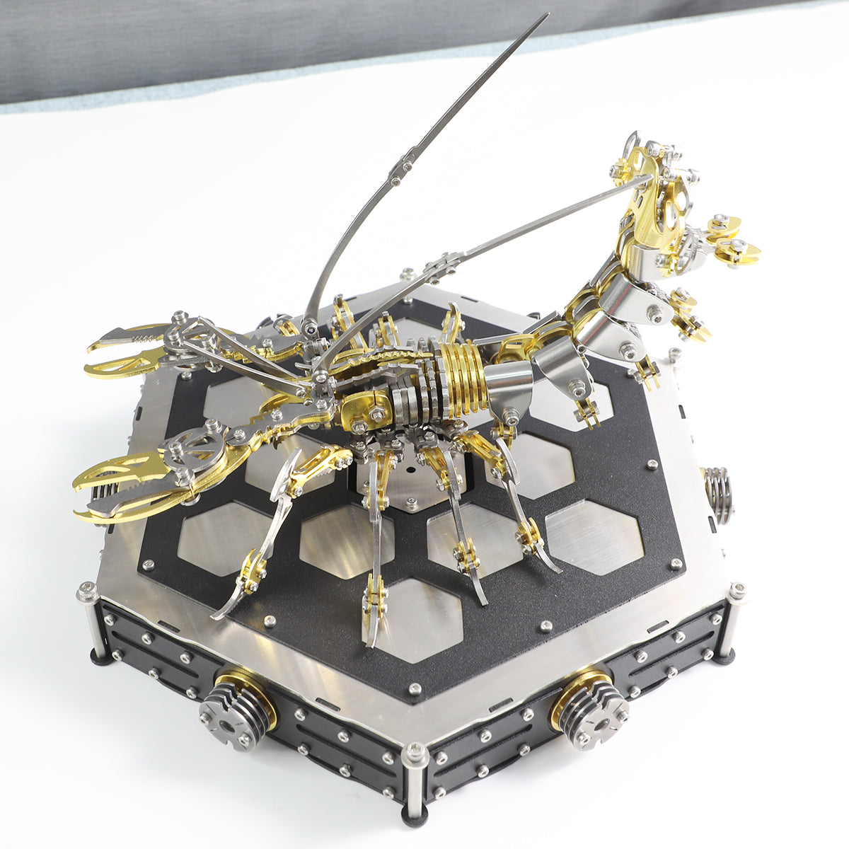 Model display stand assembly kit