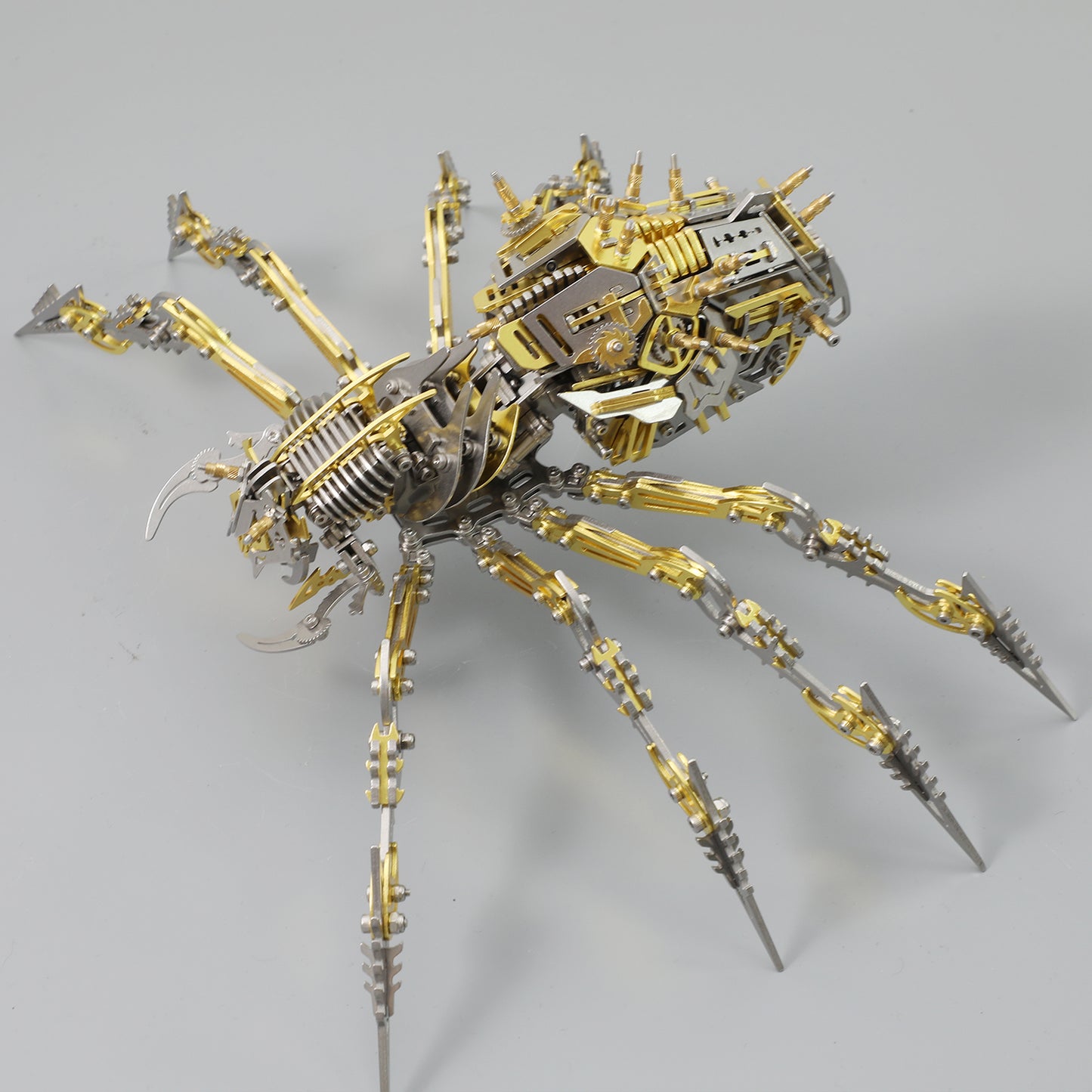 Fccgear 3D metal Mechanical Skeleton Spider Model Kit