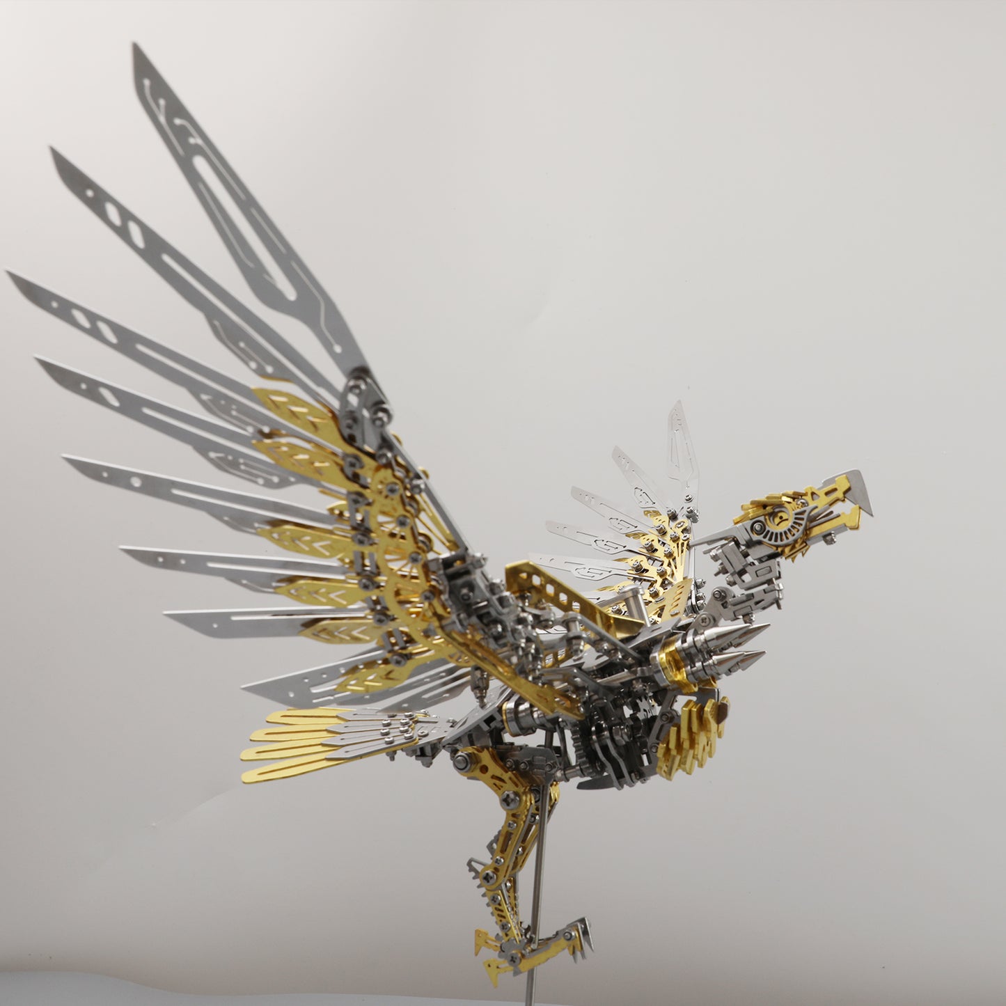 FCCGEAR 3D metal mechanical eagle model kit
