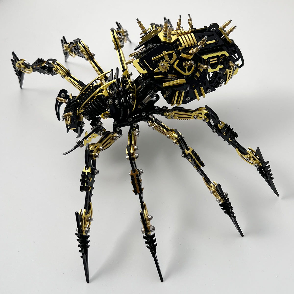 Fccgear 3D metal Mechanical Skeleton Spider Model Kit