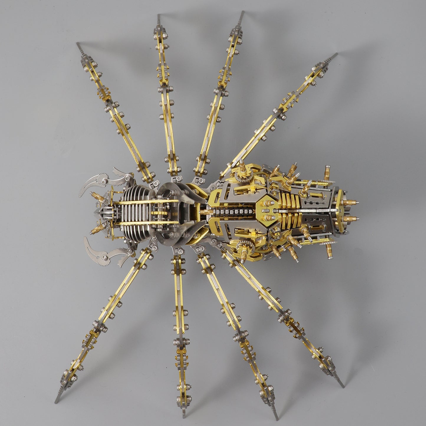 Fccgear 3D metal Mechanical Skeleton Spider Model Kit
