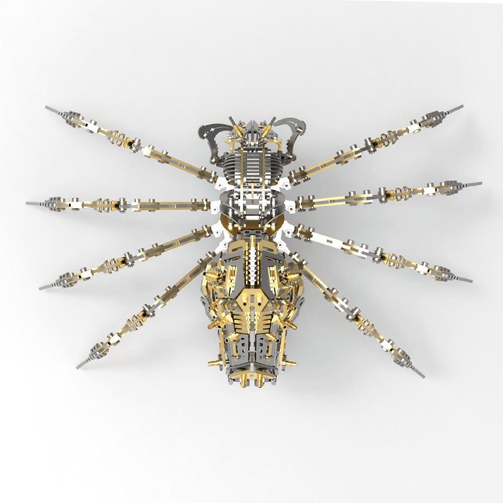 Fccgear 3D metal  Mechanical Skeleton Spider Model Kit
