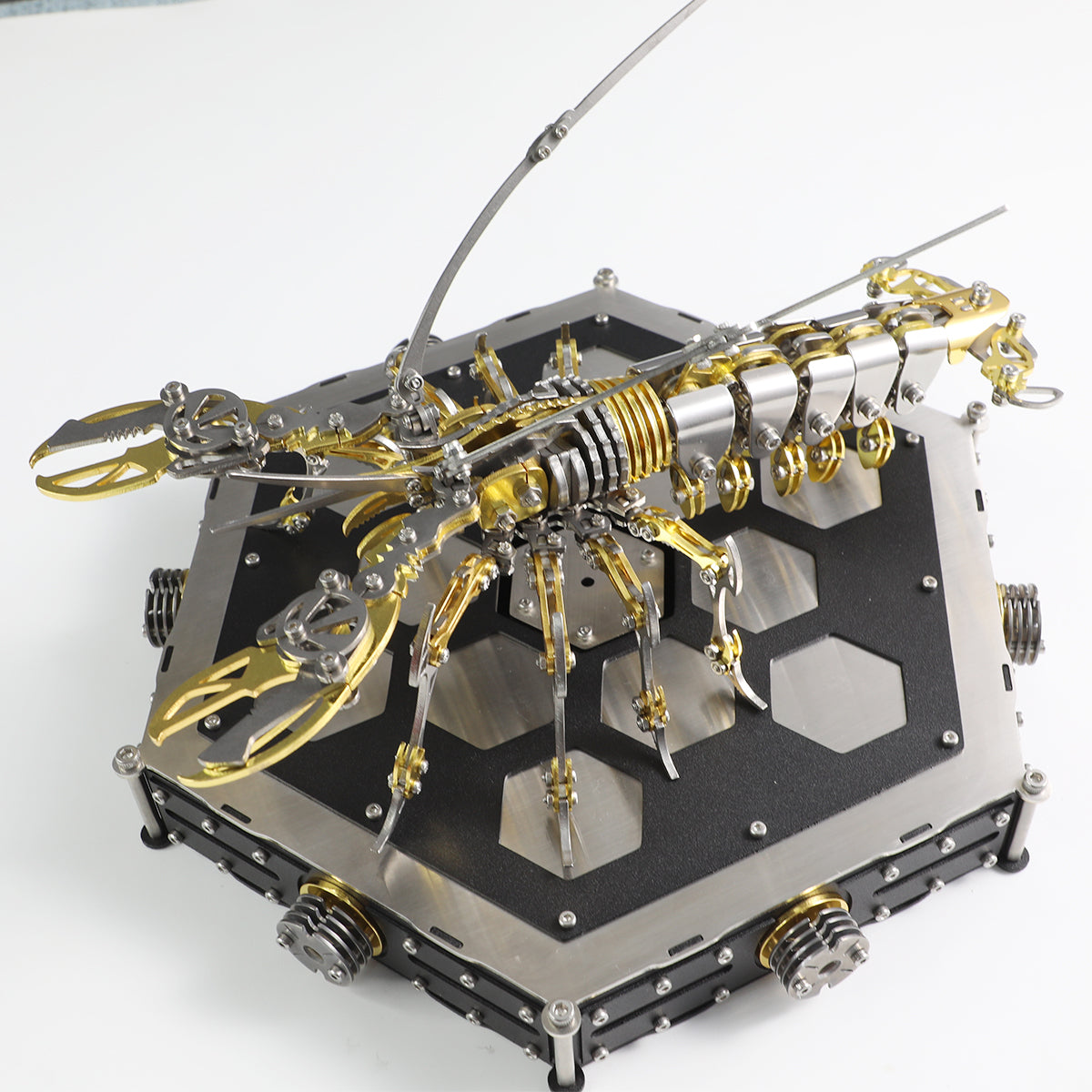 Model display stand assembly kit