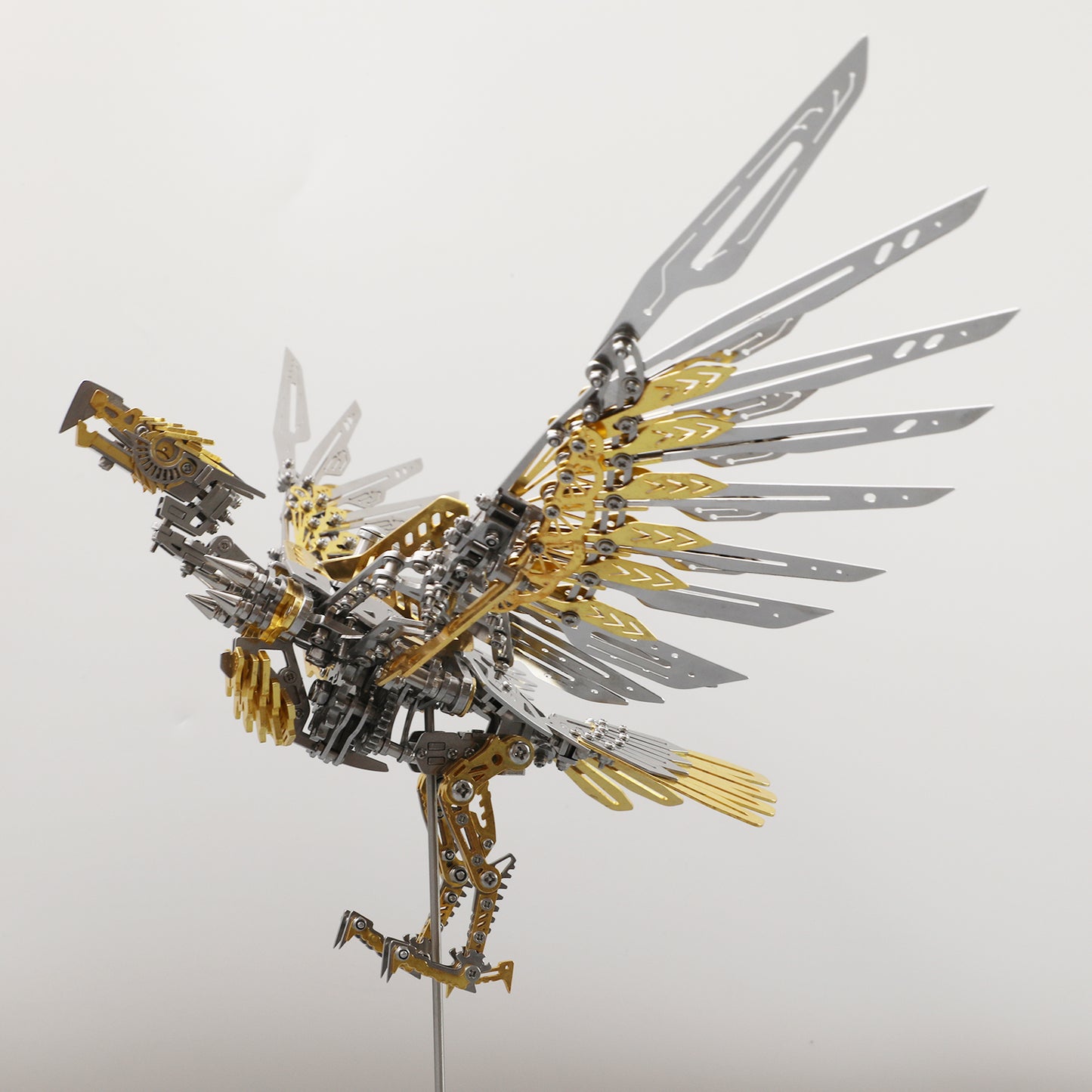 FCCGEAR 3D metal mechanical eagle model kit
