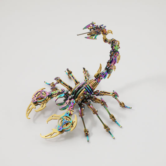 3D Mechanical Scorpion Assembly kit