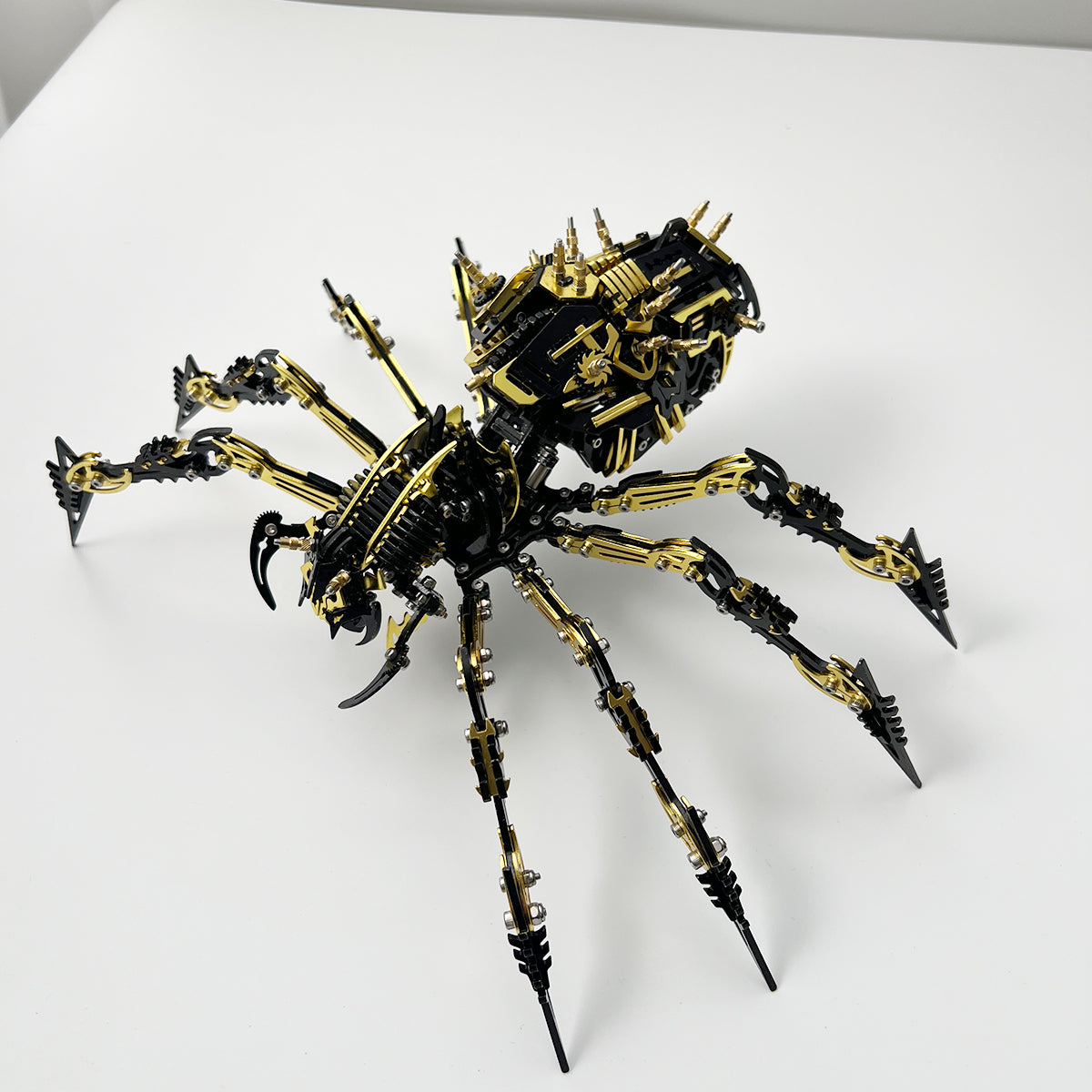 Fccgear 3D metal Mechanical Skeleton Spider Model Kit