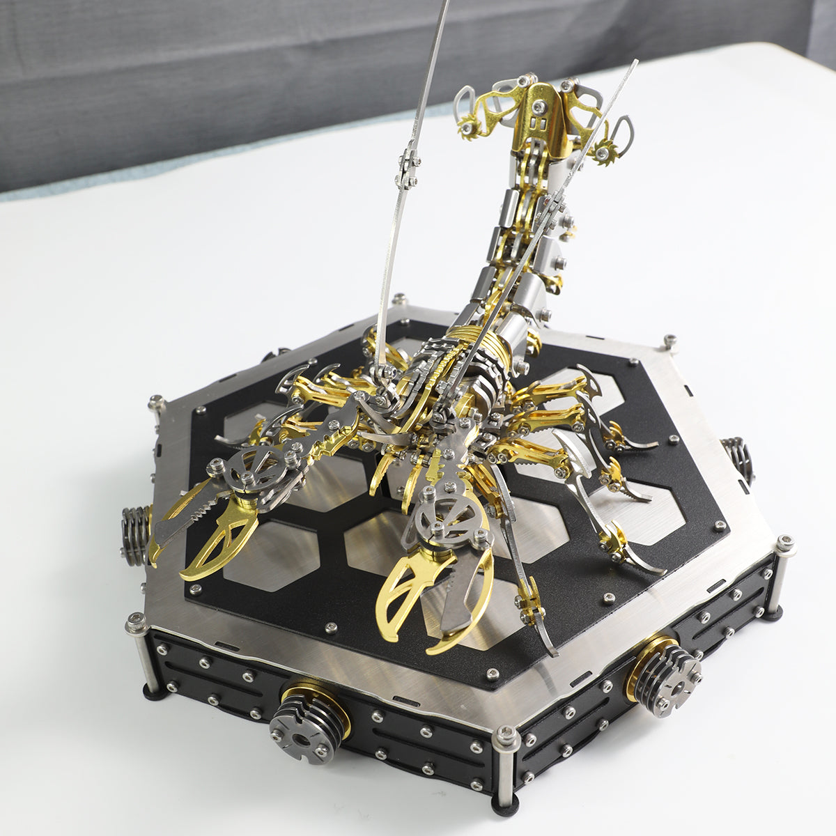 Model display stand assembly kit