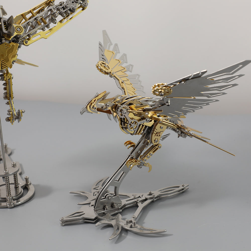 【Cooperative brand】Peregrine Falcon assembly model kit
