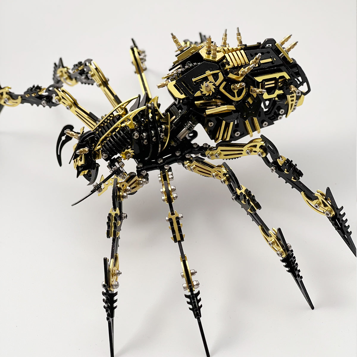 Fccgear 3D metal Mechanical Skeleton Spider Model Kit