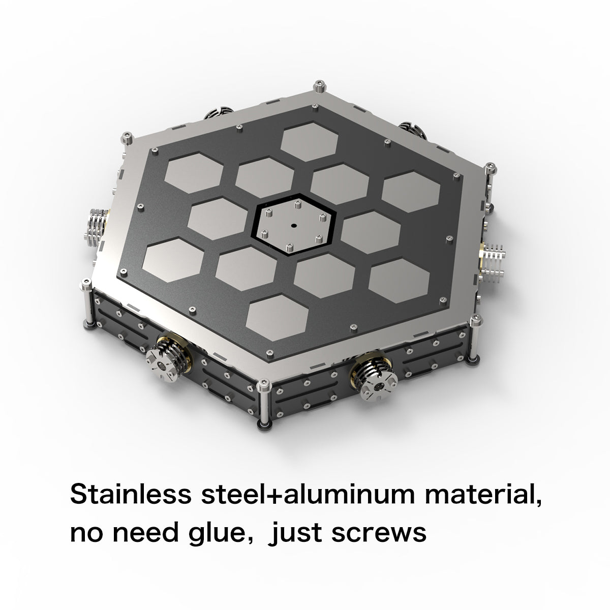 Model display stand assembly kit