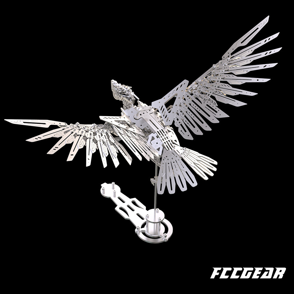 FCCGEAR 3D metal mechanical eagle model kit