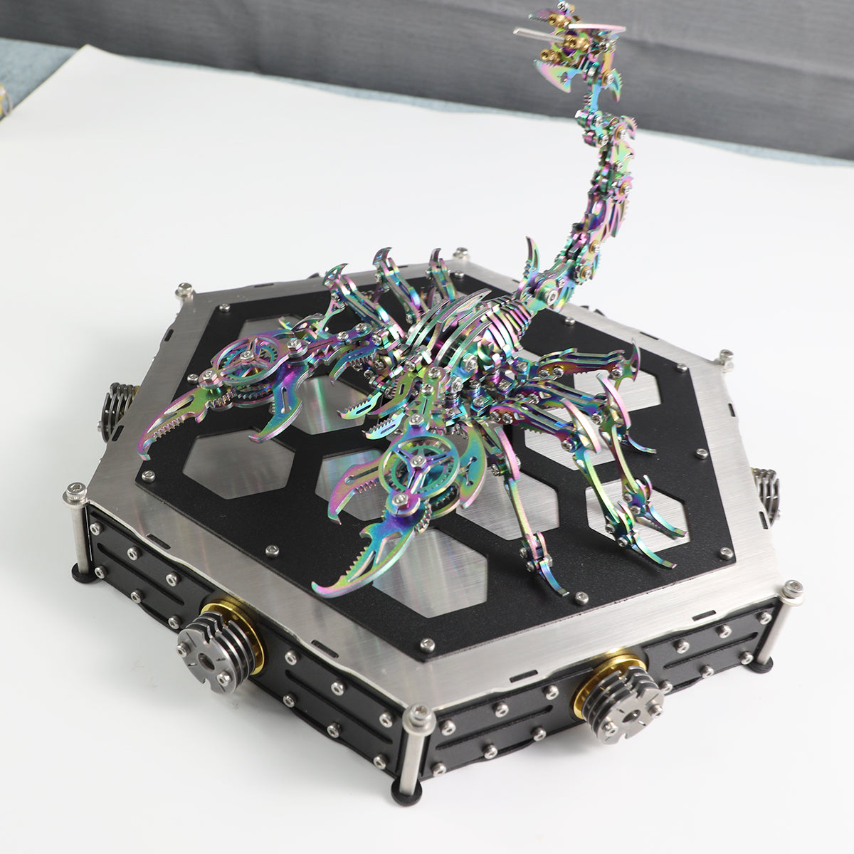 Model display stand assembly kit