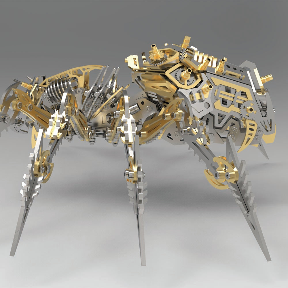 Fccgear 3D metal  Mechanical Skeleton Spider Model Kit