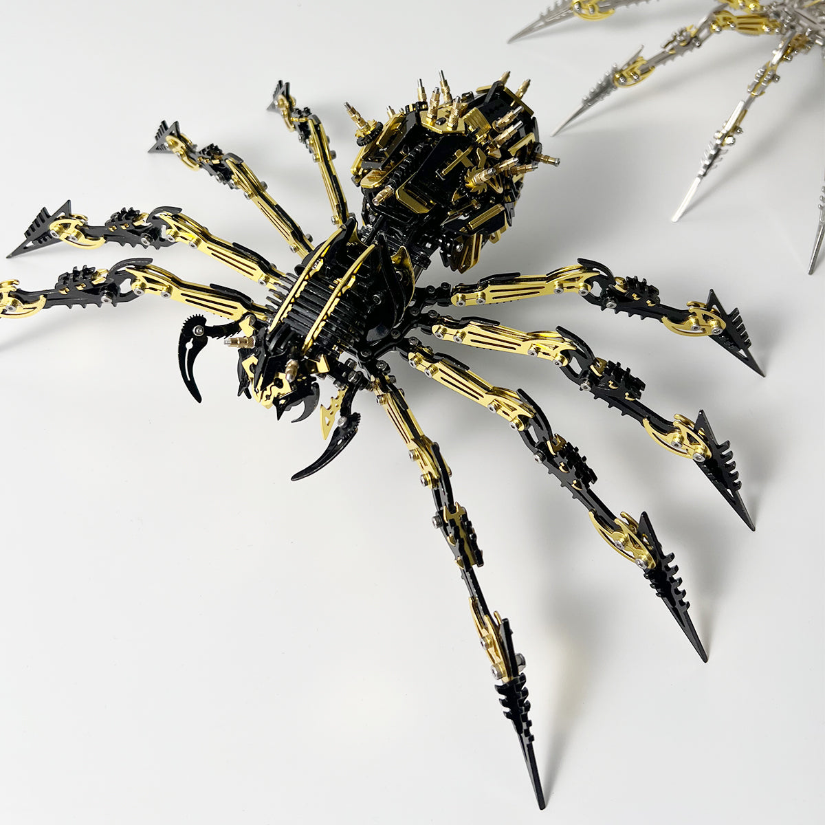 Fccgear 3D metal Mechanical Skeleton Spider Model Kit