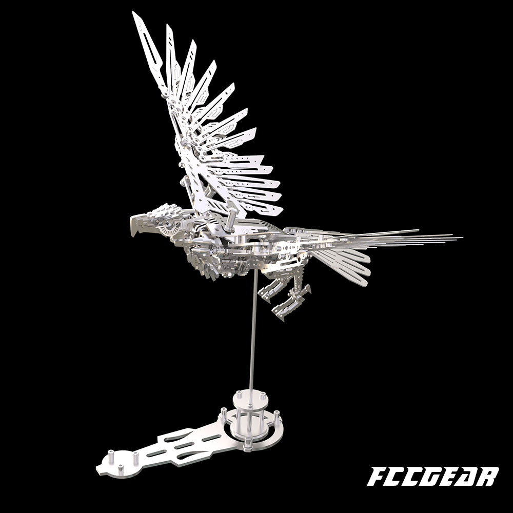 FCCGEAR 3D metal mechanical eagle model kit