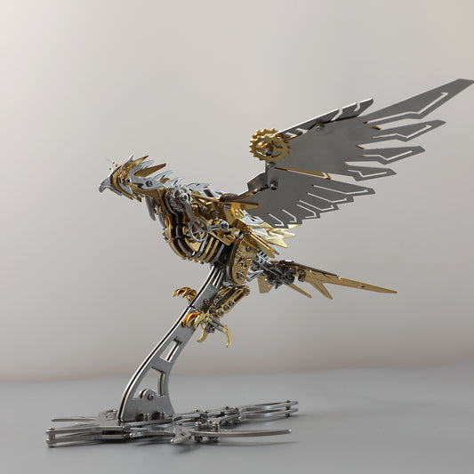 【Cooperative brand】Peregrine Falcon assembly model kit