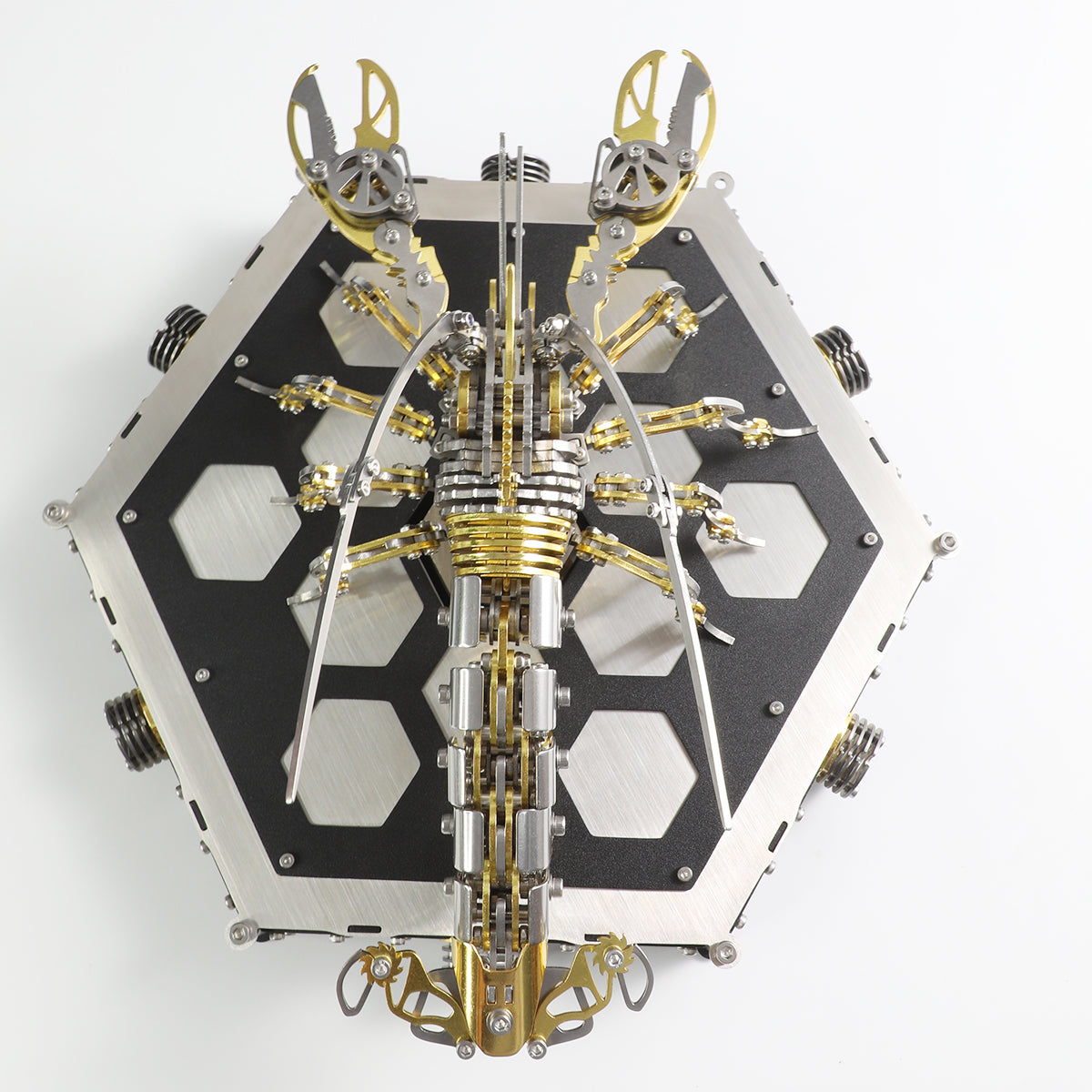 Model display stand assembly kit