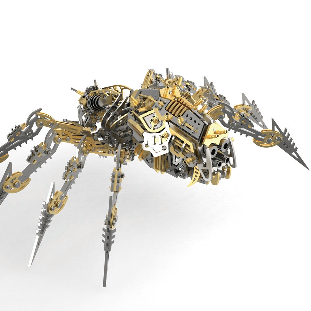 Fccgear 3D metal  Mechanical Skeleton Spider Model Kit