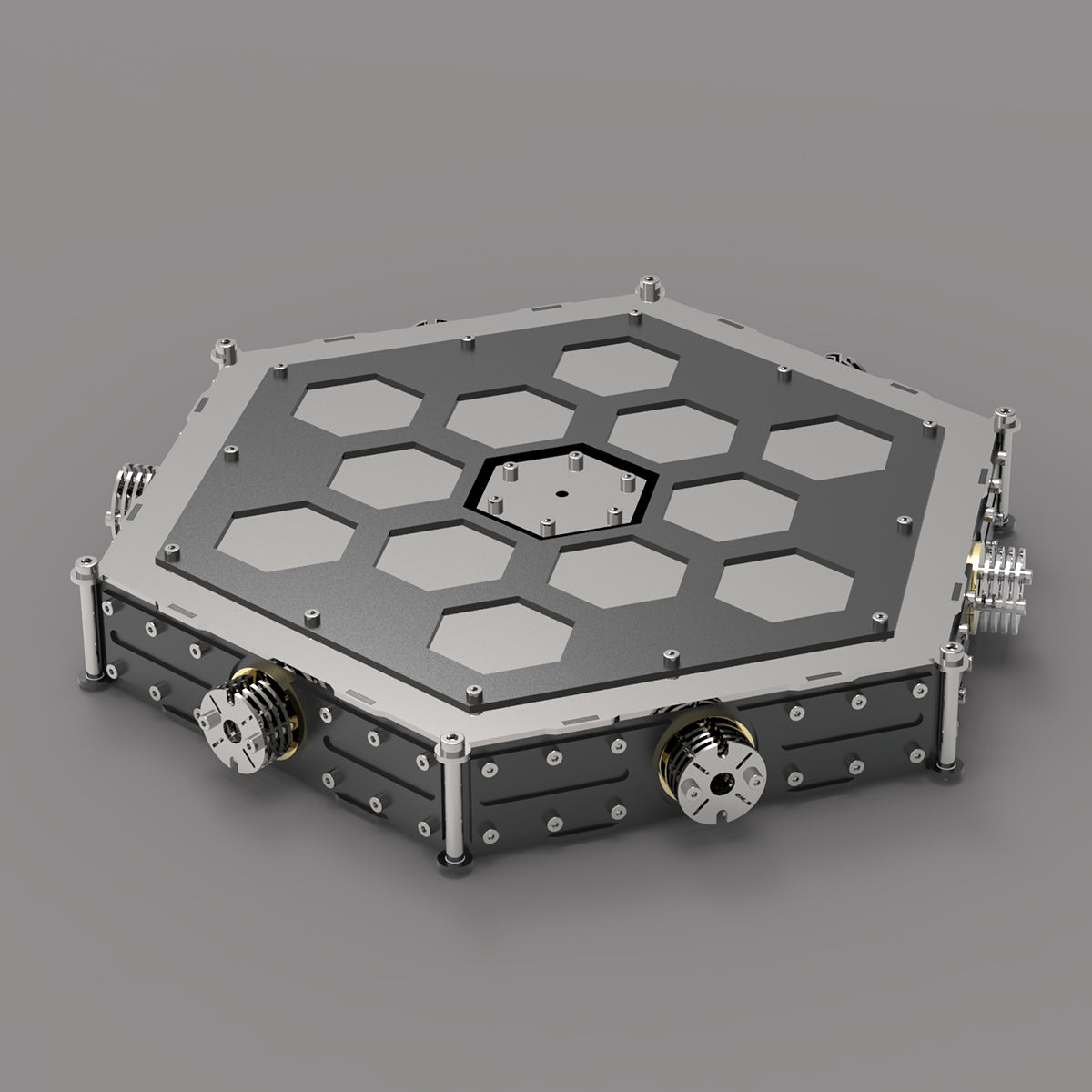 Model display stand assembly kit