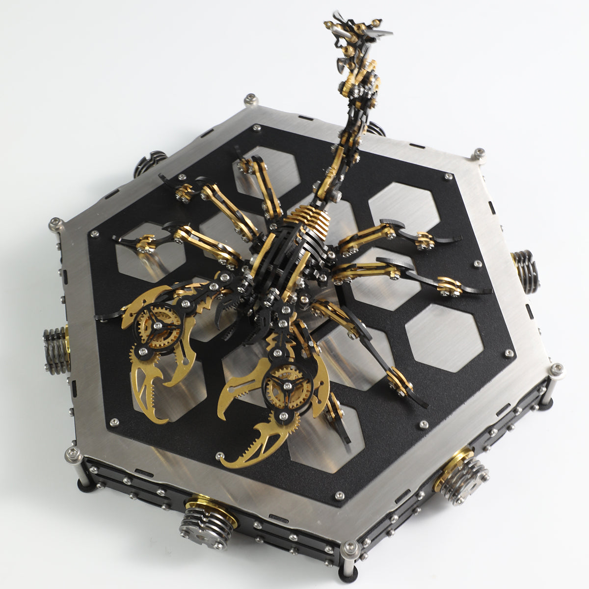 Model display stand assembly kit