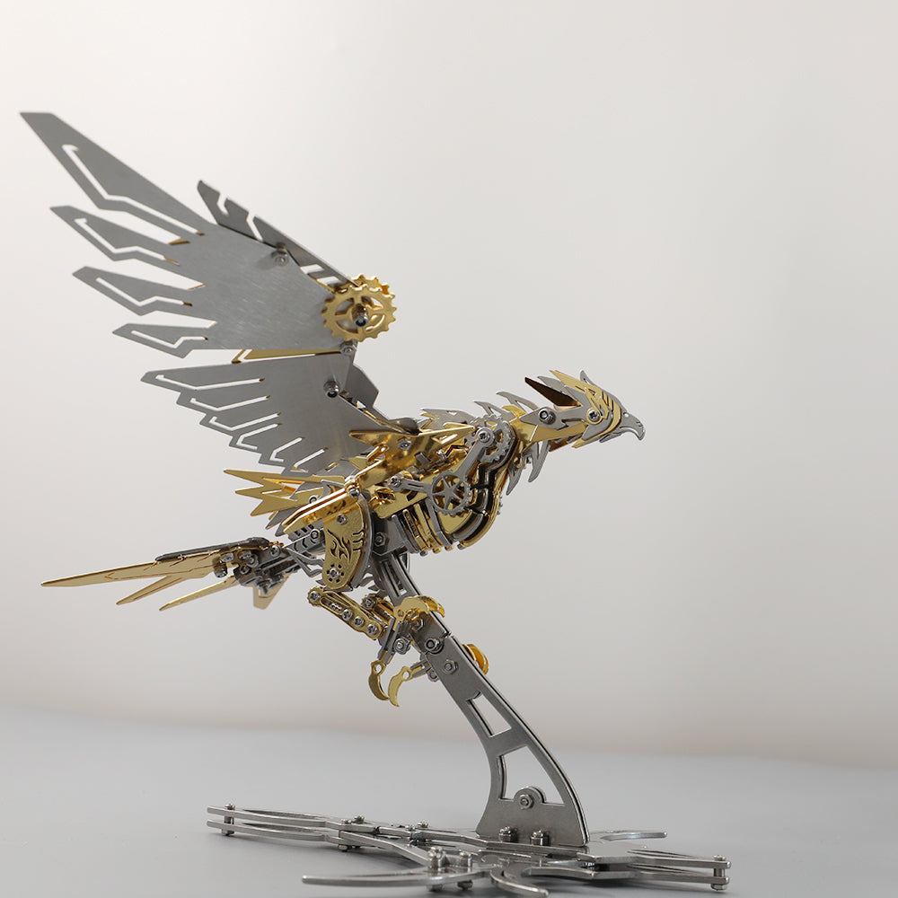 【Cooperative brand】Peregrine Falcon assembly model kit