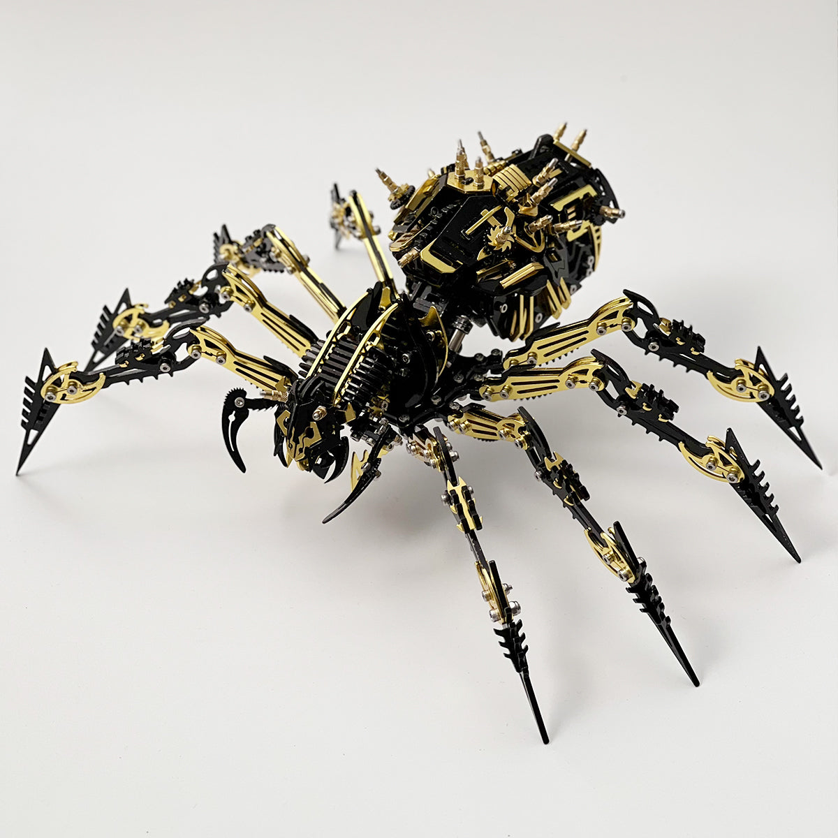 Fccgear 3D metal Mechanical Skeleton Spider Model Kit