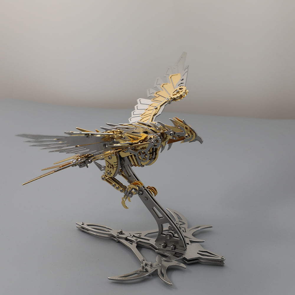 【Cooperative brand】Peregrine Falcon assembly model kit