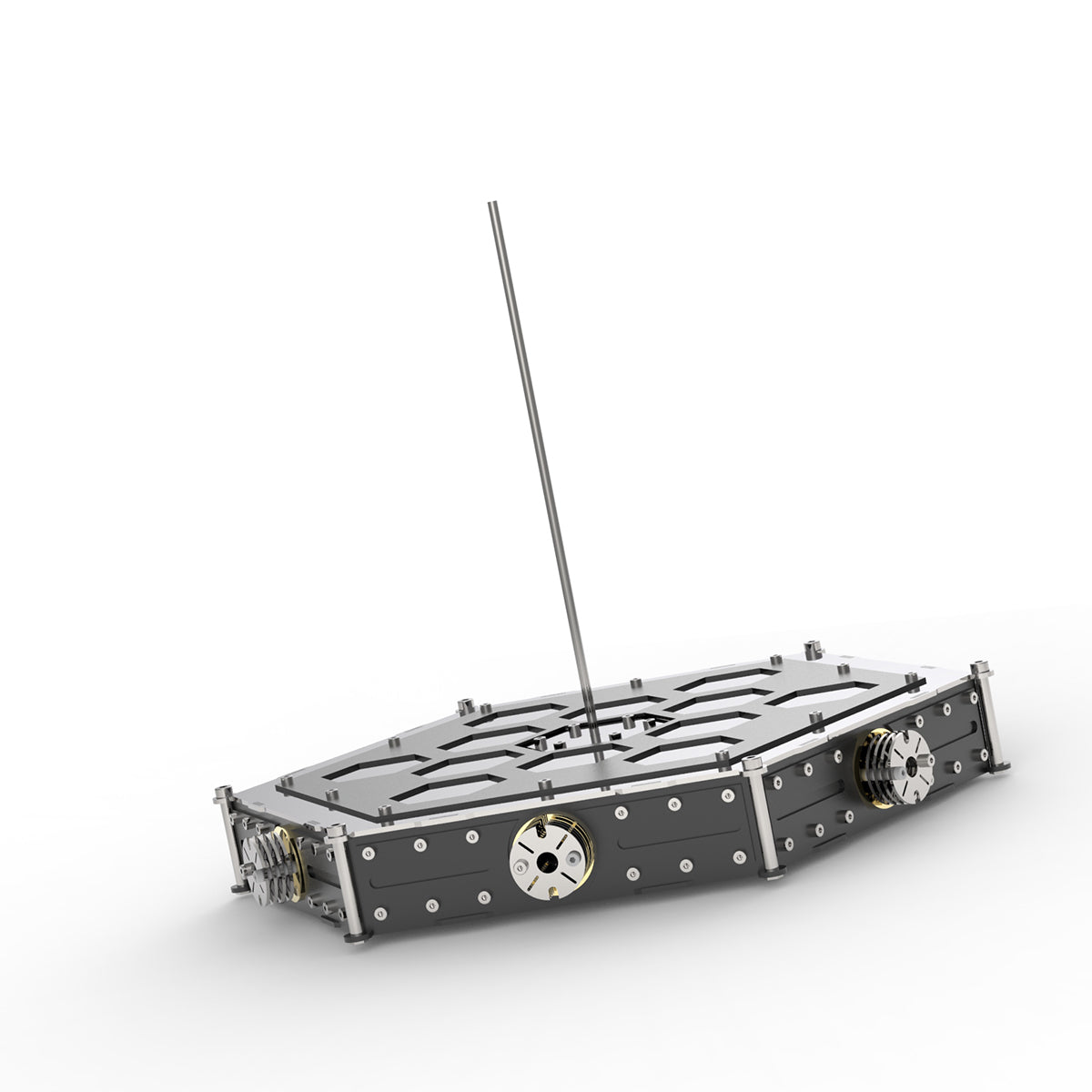 Model display stand assembly kit