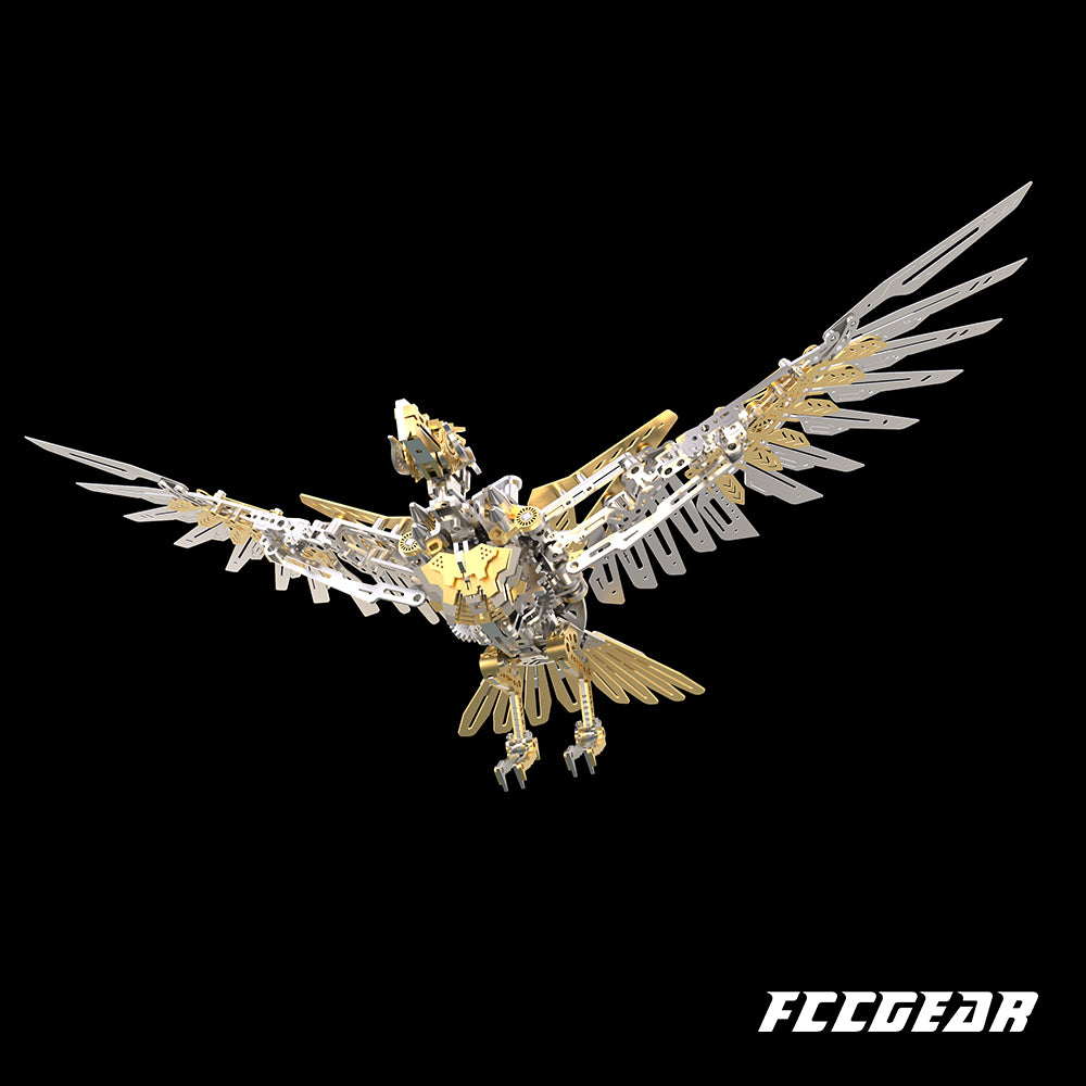 FCCGEAR 3D metal mechanical eagle model kit