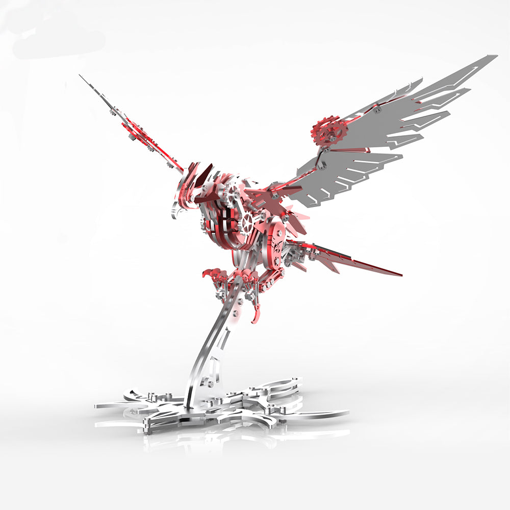 【Cooperative brand】Peregrine Falcon assembly model kit