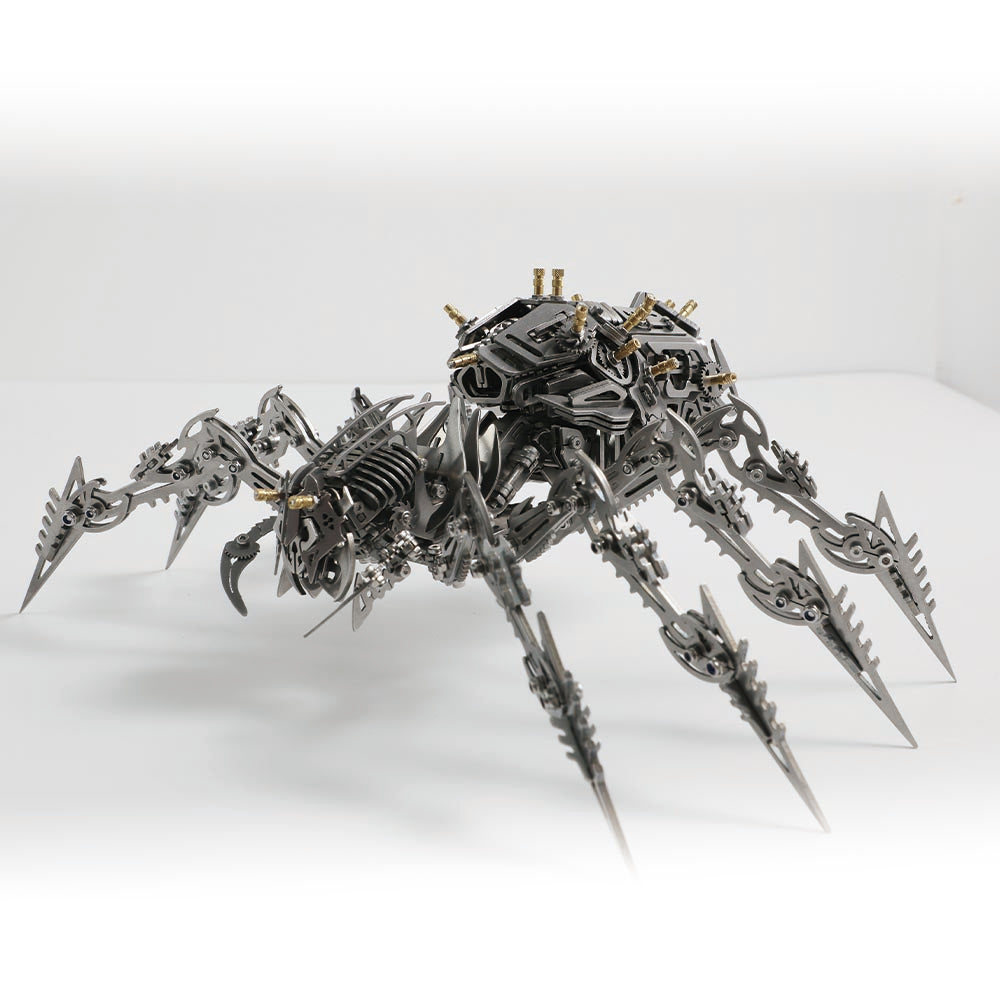 Fccgear 3D metal  Mechanical Skeleton Spider Model Kit