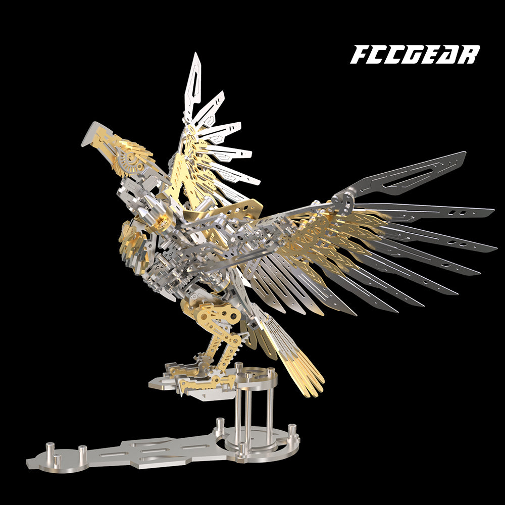 FCCGEAR 3D metal mechanical eagle model kit