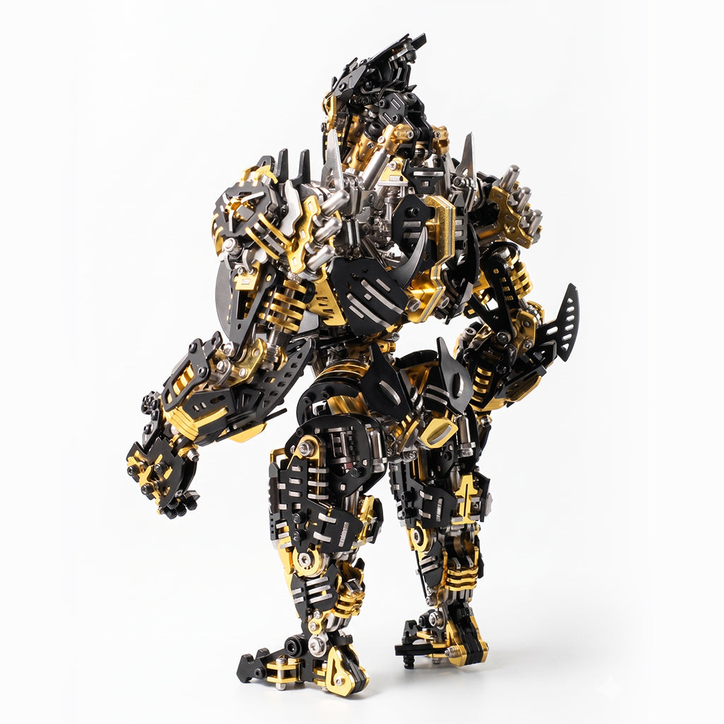 Mechanical Gorilla 3D Metal Model Kit DIY Articulated Puzzle for Adults and Kids