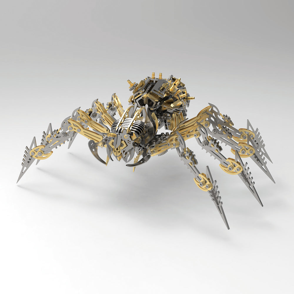 Fccgear 3D metal  Mechanical Skeleton Spider Model Kit