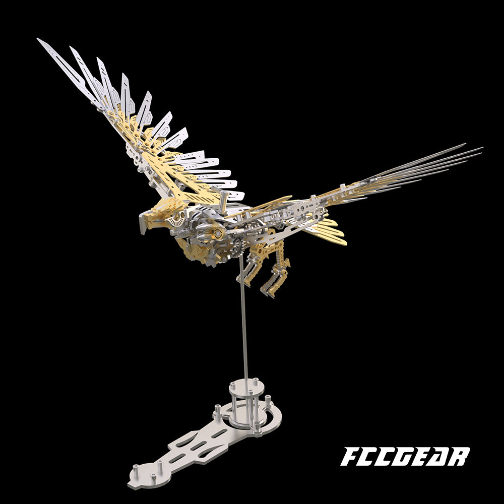 FCCGEAR 3D metal mechanical eagle model kit