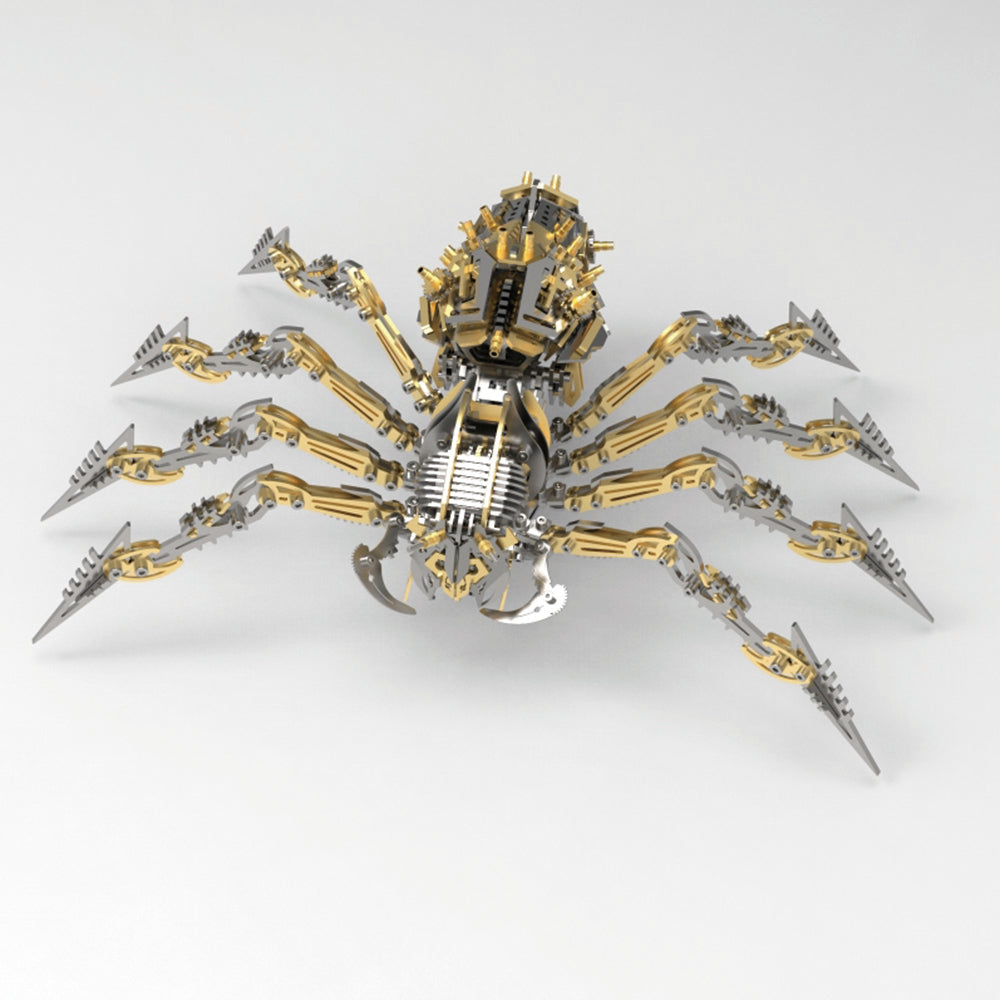 Fccgear 3D metal  Mechanical Skeleton Spider Model Kit