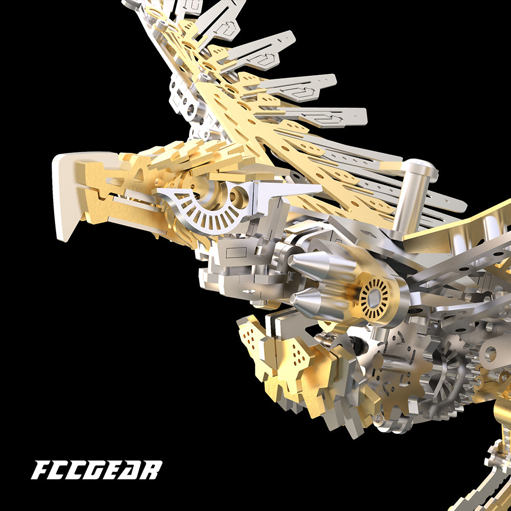 FCCGEAR 3D metal mechanical eagle model kit