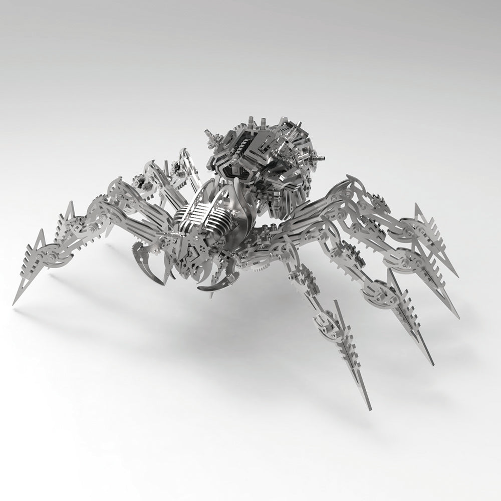 Fccgear 3D metal  Mechanical Skeleton Spider Model Kit