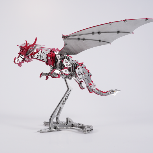 3D Metal Pterosaur Model Assembly Kit