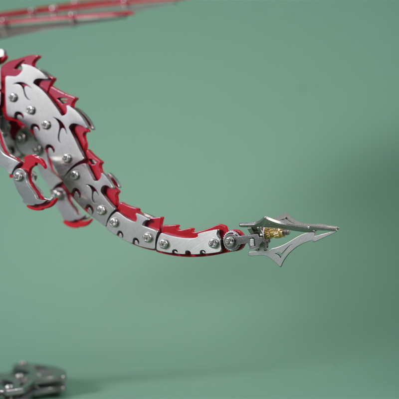 3D Metal Pterosaur Model Assembly Kit