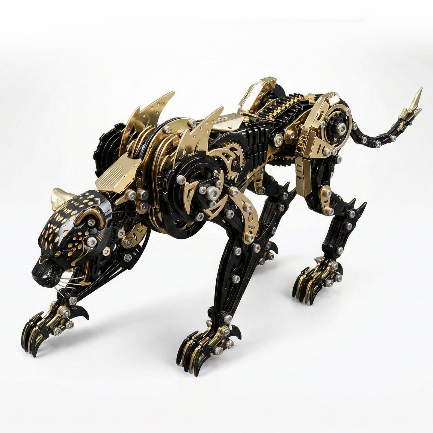 【Cooperative brand】Leopard Metal Model Kit