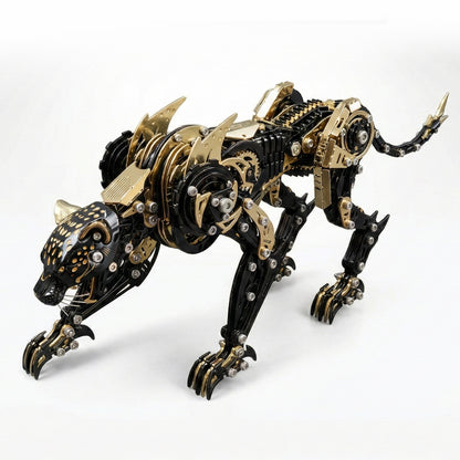 【Cooperative brand】Leopard Metal Model Kit