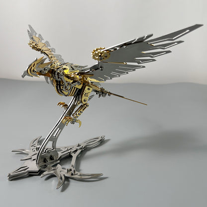 【Cooperative brand】Peregrine Falcon assembly model kit
